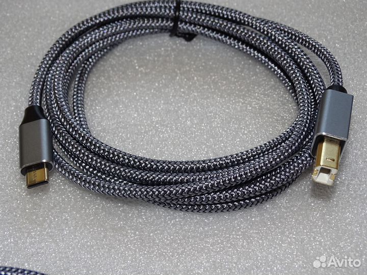 Кабель USB Type-C - midi (USB-B)