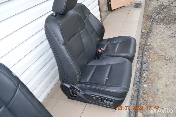 Кожаные салон комплект Lexus GS, 2014