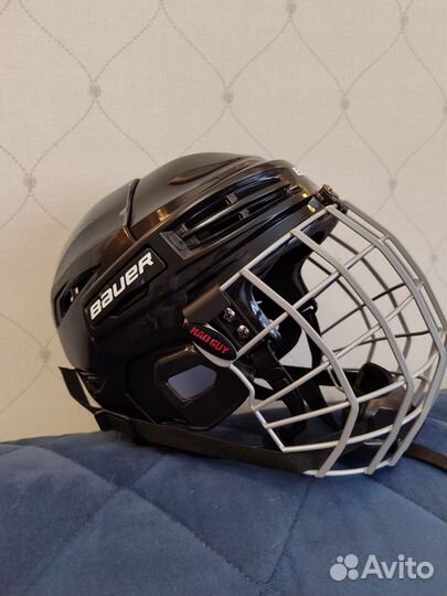 Новый хоккейный шлем Bauer