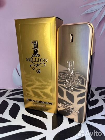 Духи мужские Пако Рабан 1 Million 100ml (Euro)