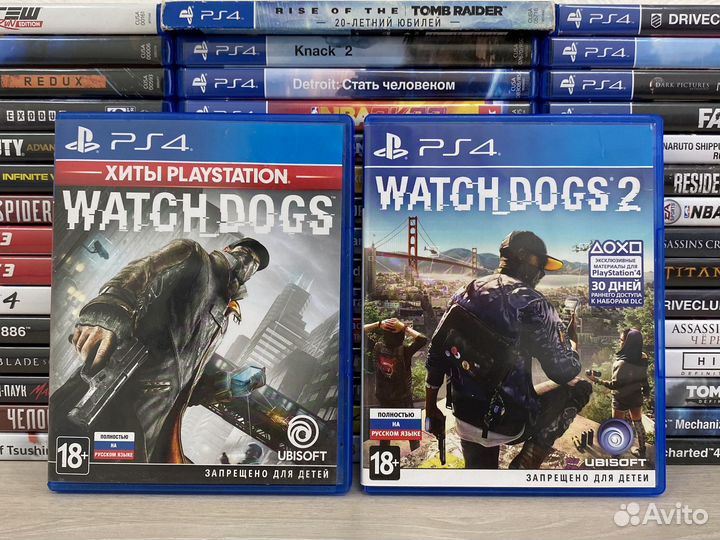 Watch Dogs PS4