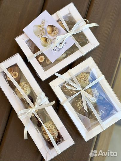 Финики в шоколаде