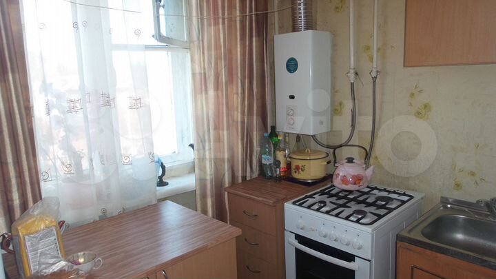 1-к. квартира, 32 м², 4/5 эт.