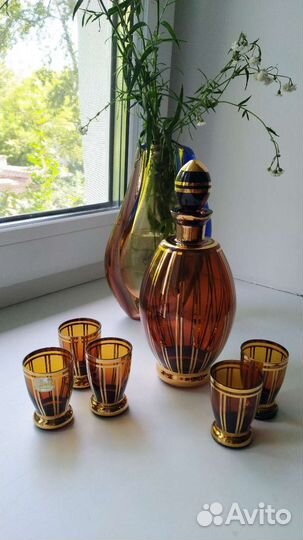 Хрусталь Чехословакия 1970 год