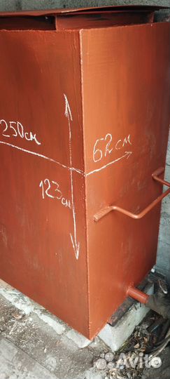 Ёмкость для дт,воды.Бак.Ларь