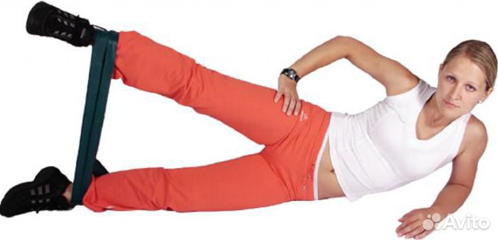 Резинка для фитнеса № 5