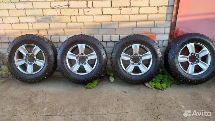 Колеса в сборе R16 УАЗ Патриот