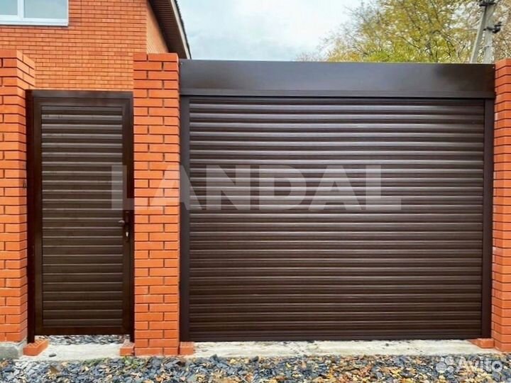 Автоматические ворота