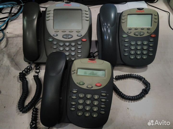 Телефоны avaya