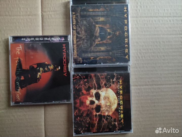 CD диски аудио Metal