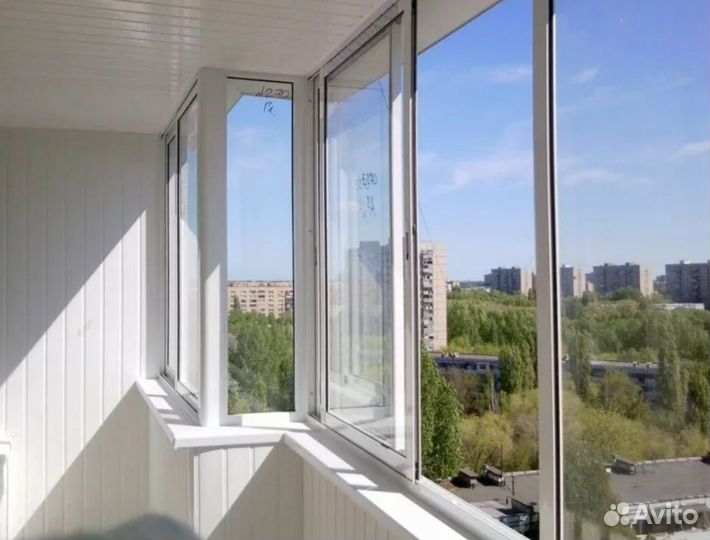 Окна на балкон профессионально