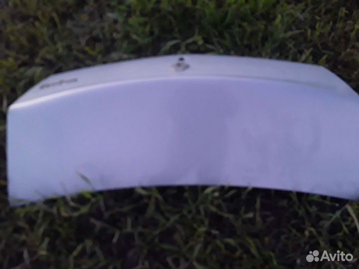 Крышка багажника на логан и другие запчасти