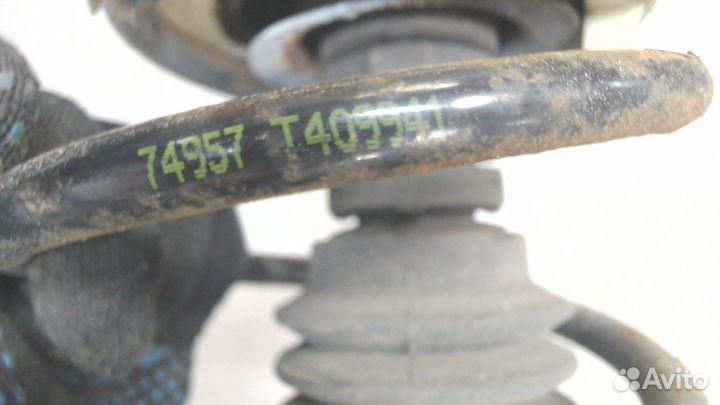 Амортизатор подвески Renault Megane 2, 2003