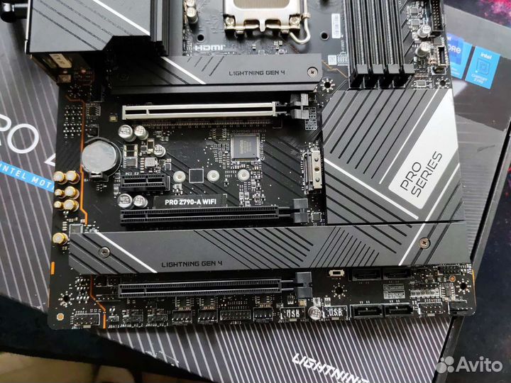 MSI PRO Z790-A wifi DDR5, LGA 1700