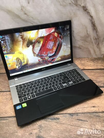 Большой игровой acer i5, 8gb, ssd + hdd
