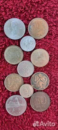 Монеты всех стран