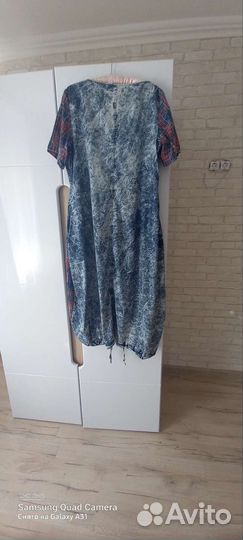Летнее платье