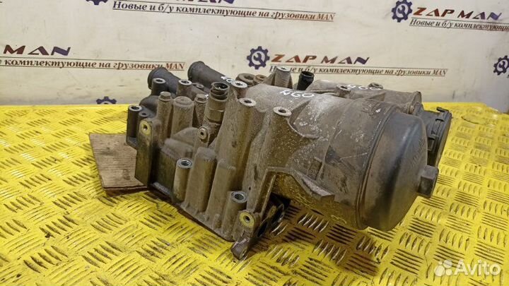 Корпус масляного фильтра Man Tga Tgs Tgx