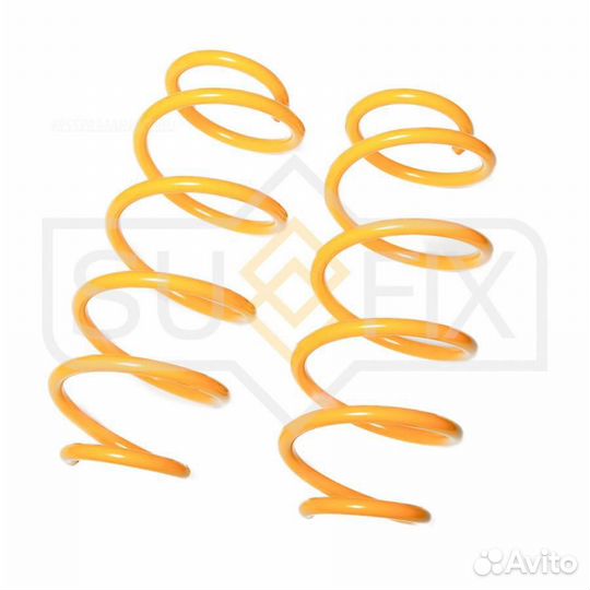 Sufix SZ-2837 Пружины подвески перед прав/лев