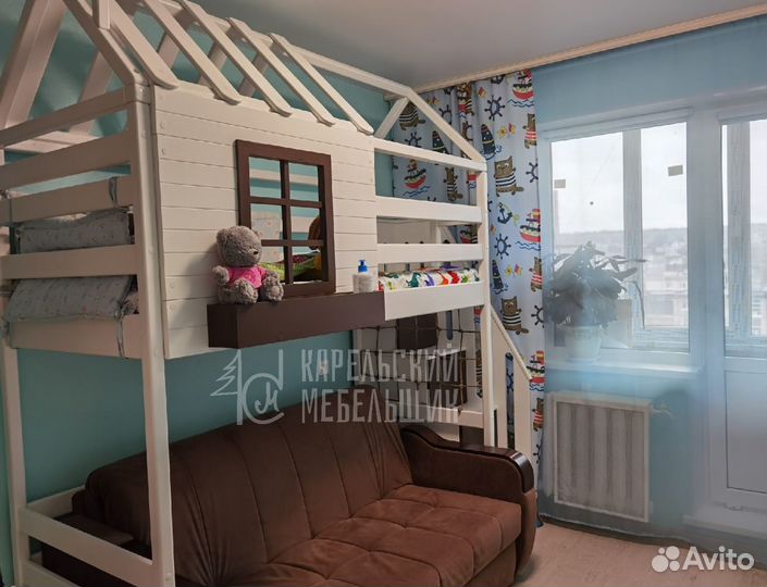 Кровать Чердак-терем