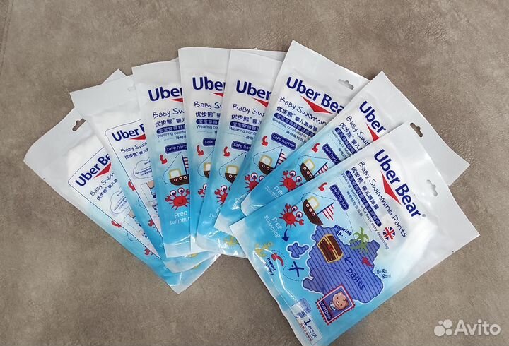 Детские подгузники для плавания