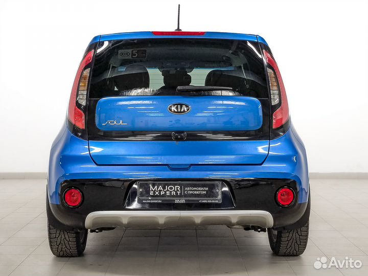 Kia Soul 2.0 AT, 2017, 126 711 км