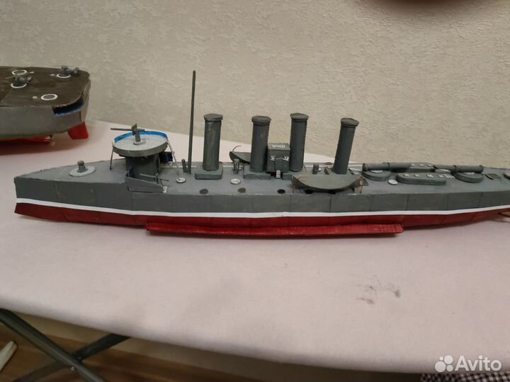 Сборные модели кораблей из картона