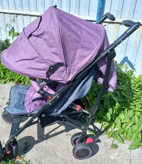 Коляска трость прогулочная