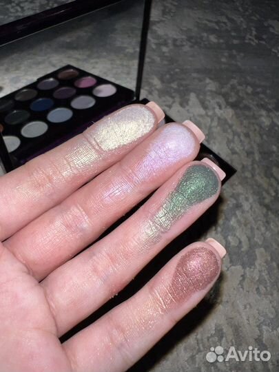 Палетка теней Urban Decay