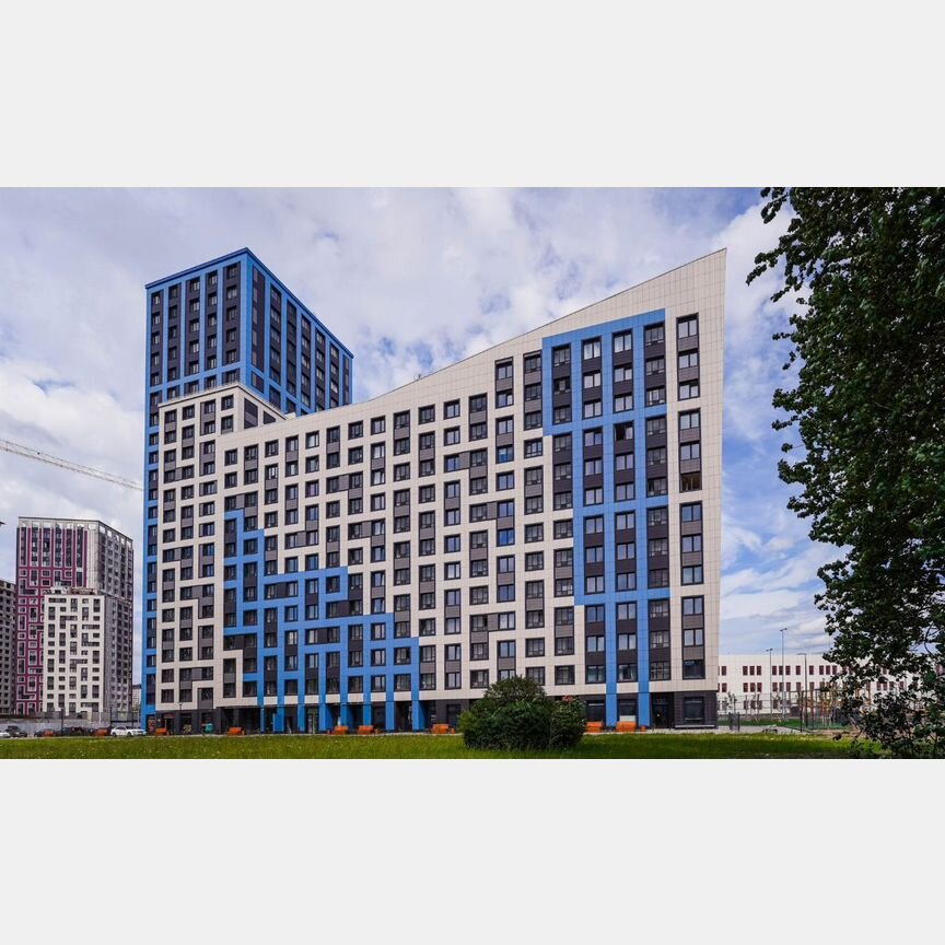 Квартира-студия, 27,7 м², 12/23 эт.