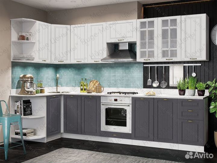 Кухня. Новый кухонный гарнитур