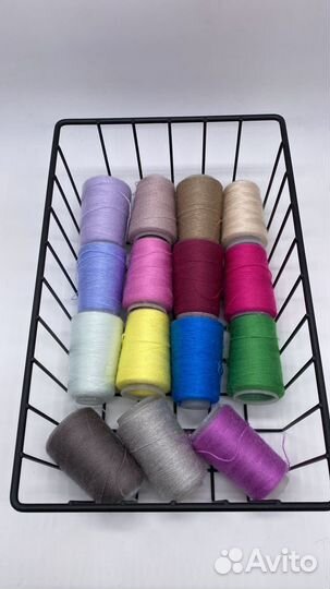 Катушки доп нити от пуха норки 15 шт