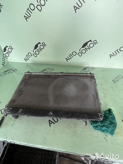 Радиатор охлаждения hyundai grand starex