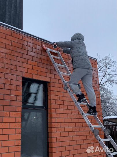 Установка видеонаблюдения с гарантией