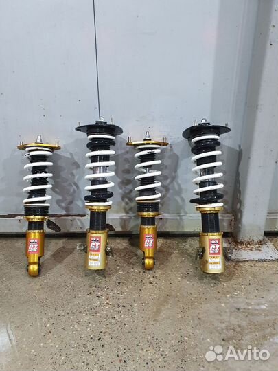 Стойки HKS hypermax 4, 5x114,3