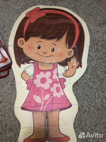 Коврик-пазл большой