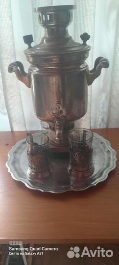 Самовар на дровах