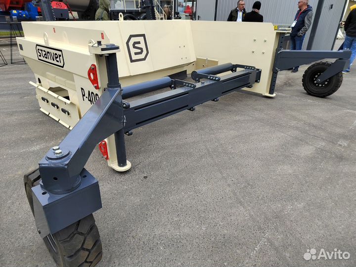 Щебнераспределитель