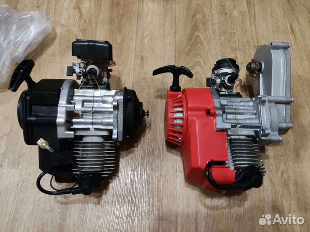 Двигатель 49сс миниквадрацикла