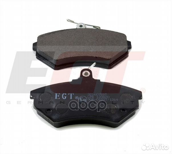 Колодки тормозные дисковые