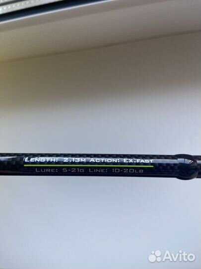 Новый Спиннинг Favorite X1 702 m