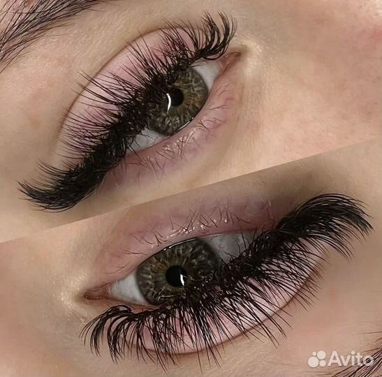 Наращивание ресниц