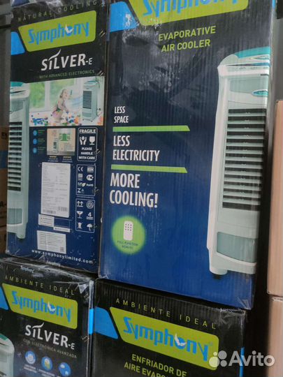 Климатический комплекс symphony Silver e