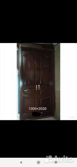 Дверь деревянная бу