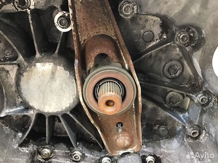 МКПП (механическая коробка переключения передач), VW Polo 2001-2009 02T300057K