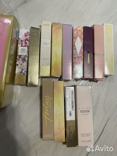 Духи avon turkish rose