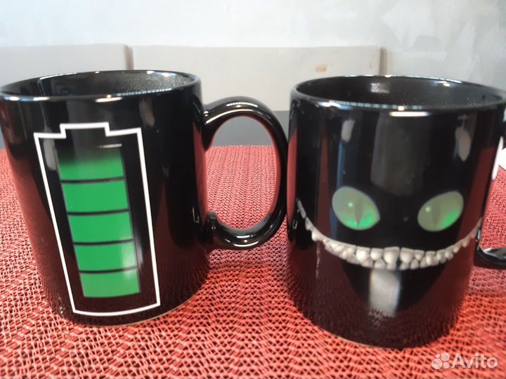 Кружки-хамелеоны 