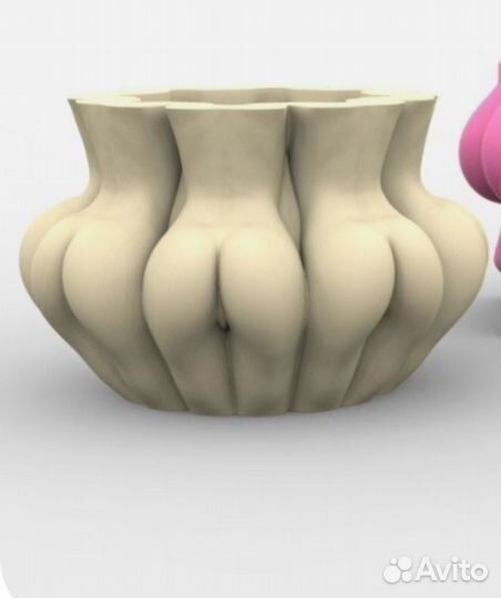 Декор для дома статуэтка ваза