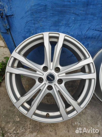 Диски Bridgestone Feid-2 R18 114.3X5; 7.5J; +42