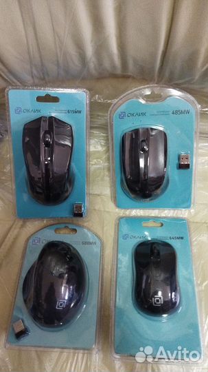 Беспроводная мышь оклик